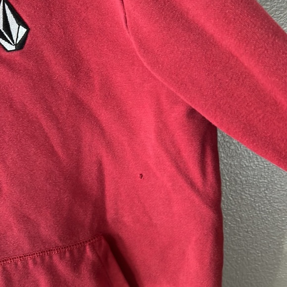 Volcom Small red hoodie - Picture 4 of 5
